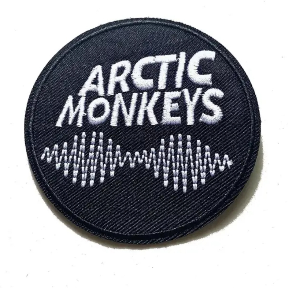 Arctic Monkeys Iron On Embroidered Patch 1 PC NWT